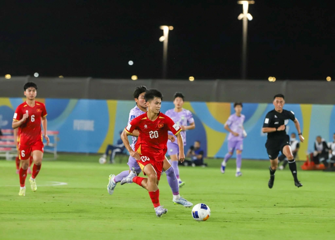 Vietnam fall to RoK, still hold AFC U17 Asian Cup quarter-final hopes